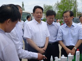 李小鵬省長在古城